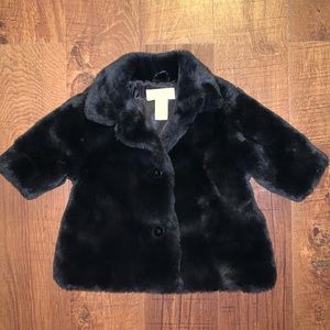 Wonder Kids Fur Coat